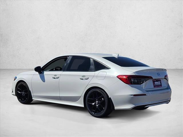 used 2023 Honda Civic car, priced at $21,357