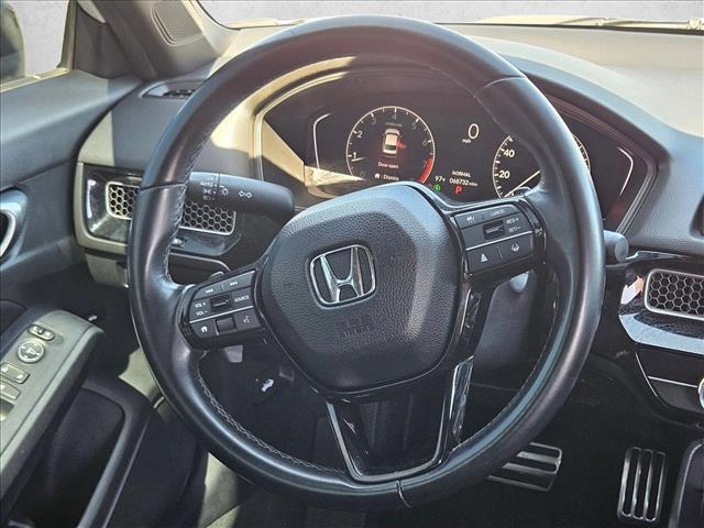 used 2023 Honda Civic car, priced at $21,357