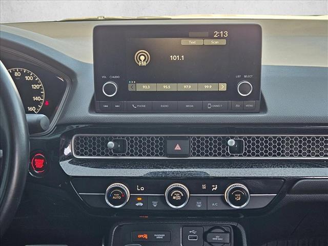 used 2023 Honda Civic car, priced at $21,357