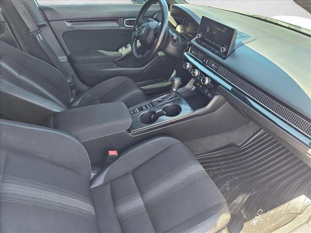used 2023 Honda Civic car, priced at $21,357