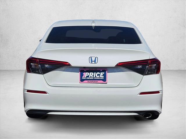 used 2023 Honda Civic car, priced at $21,357