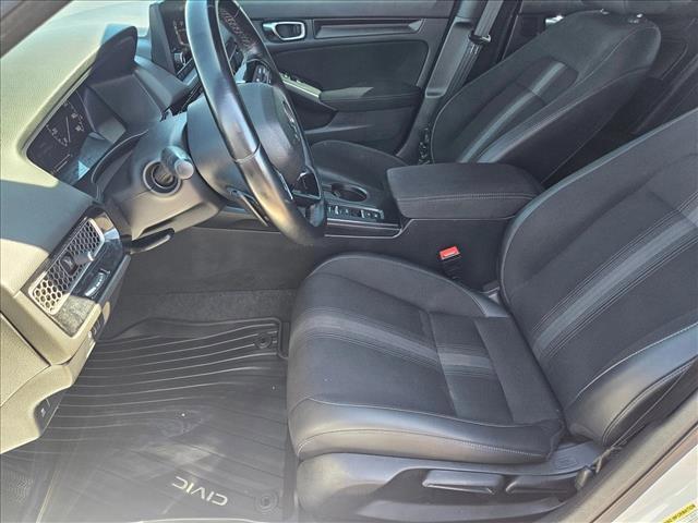 used 2023 Honda Civic car, priced at $21,357