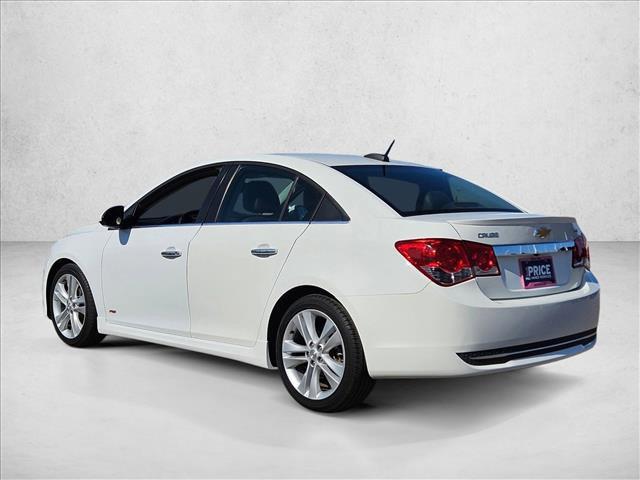 used 2015 Chevrolet Cruze car, priced at $8,223