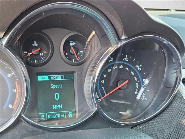 used 2015 Chevrolet Cruze car, priced at $8,223