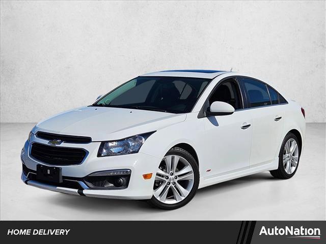 used 2015 Chevrolet Cruze car, priced at $8,223