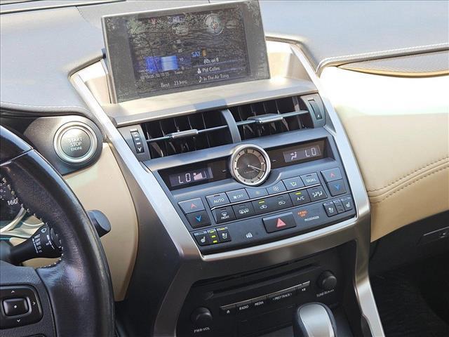 used 2016 Lexus NX 200t car, priced at $20,549
