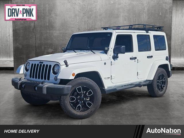 used 2018 Jeep Wrangler JK Unlimited car, priced at $22,995