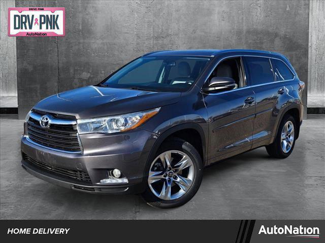 used 2016 Toyota Highlander car, priced at $22,357