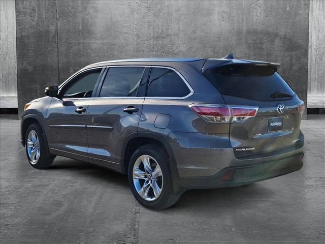 used 2016 Toyota Highlander car, priced at $22,357