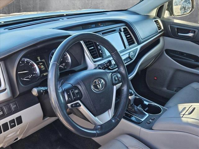 used 2016 Toyota Highlander car, priced at $22,357