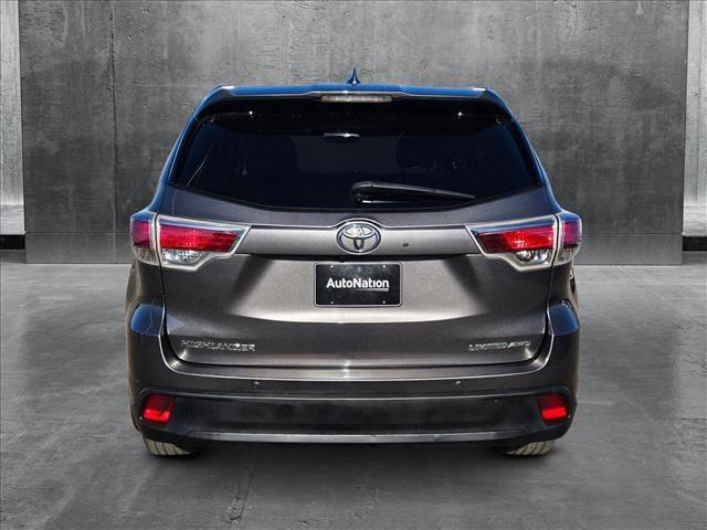 used 2016 Toyota Highlander car, priced at $22,357