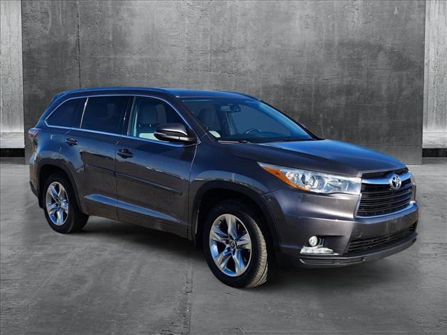 used 2016 Toyota Highlander car, priced at $22,357