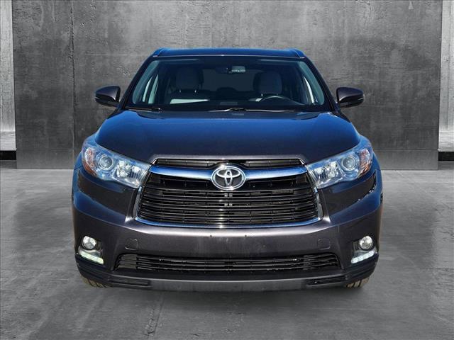 used 2016 Toyota Highlander car, priced at $22,357