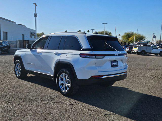 used 2023 Jeep Grand Cherokee car, priced at $34,990