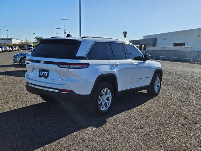 used 2023 Jeep Grand Cherokee car, priced at $34,990