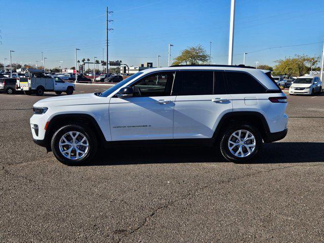 used 2023 Jeep Grand Cherokee car, priced at $34,990