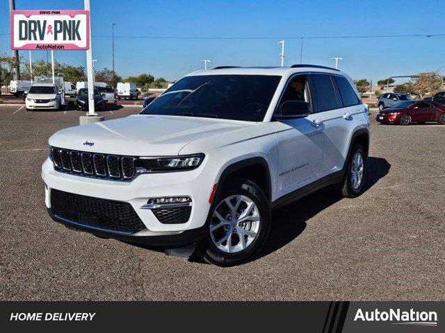 used 2023 Jeep Grand Cherokee car, priced at $34,990