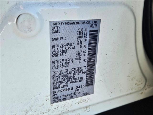 used 2016 Nissan Rogue car, priced at $11,762