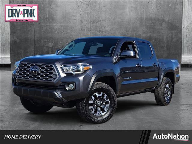 used 2023 Toyota Tacoma car, priced at $37,995