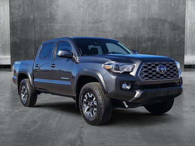 used 2023 Toyota Tacoma car, priced at $37,995