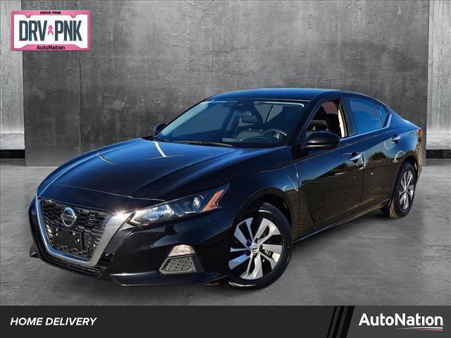 used 2022 Nissan Altima car, priced at $15,944