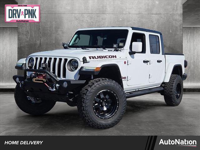 used 2021 Jeep Gladiator car, priced at $43,995