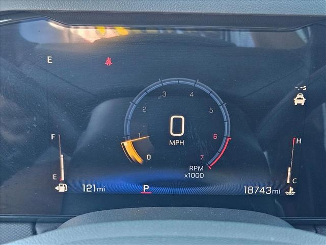 used 2024 Chevrolet TrailBlazer car, priced at $22,995