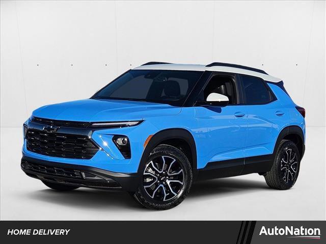 used 2024 Chevrolet TrailBlazer car, priced at $22,995