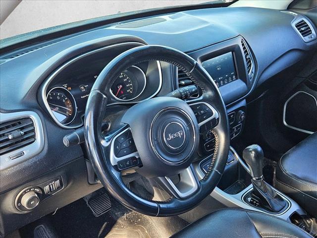 used 2018 Jeep Compass car, priced at $11,995