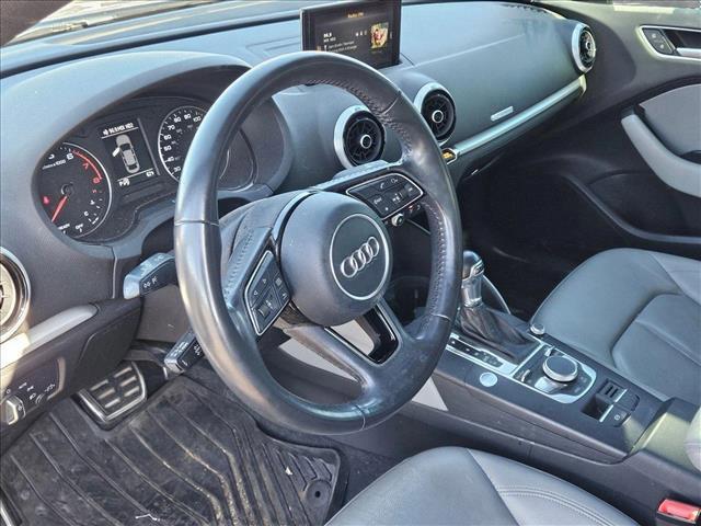 used 2017 Audi A3 car, priced at $14,357