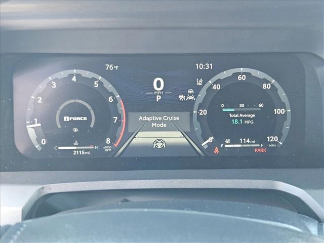 used 2025 Toyota Tacoma car, priced at $39,500