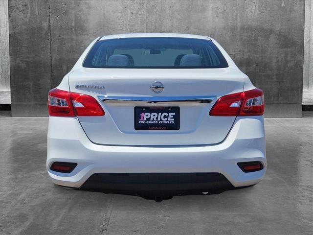 used 2016 Nissan Sentra car, priced at $6,995