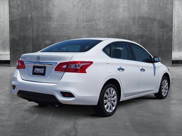 used 2016 Nissan Sentra car, priced at $6,995