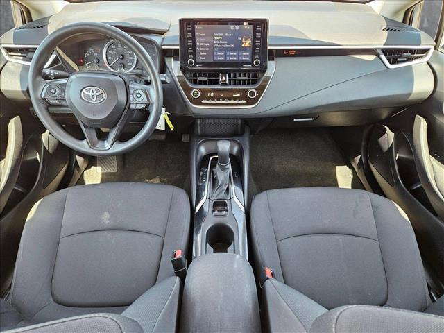 used 2022 Toyota Corolla car, priced at $18,233