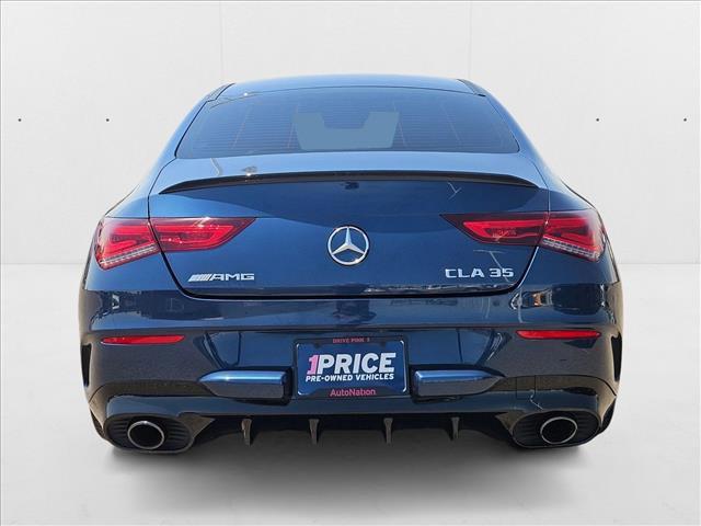 used 2023 Mercedes-Benz AMG CLA 35 car, priced at $41,762