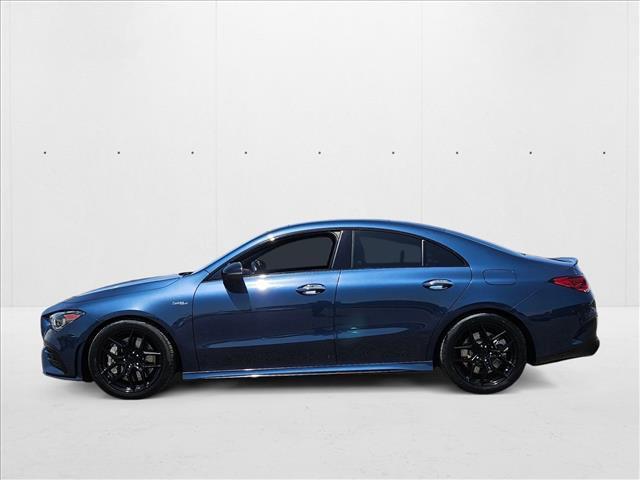 used 2023 Mercedes-Benz AMG CLA 35 car, priced at $41,762