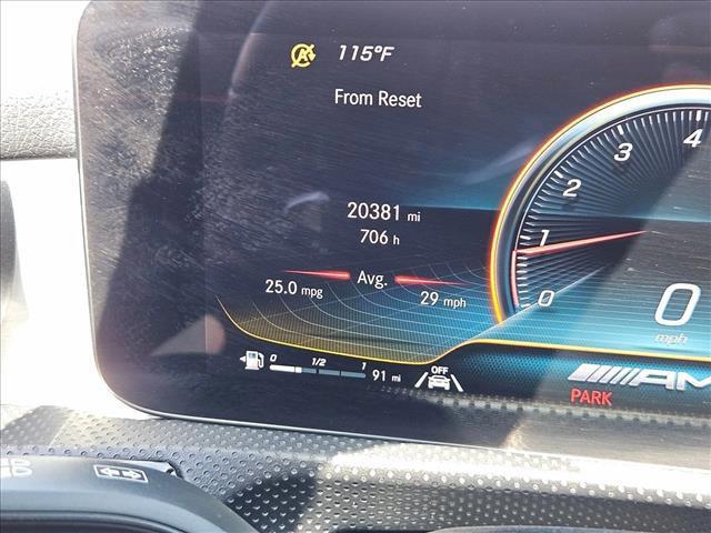 used 2023 Mercedes-Benz AMG CLA 35 car, priced at $41,762
