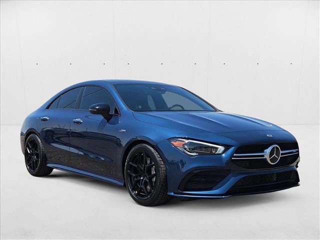 used 2023 Mercedes-Benz AMG CLA 35 car, priced at $41,762