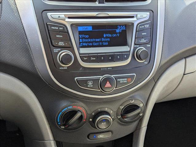 used 2016 Hyundai Accent car, priced at $7,357