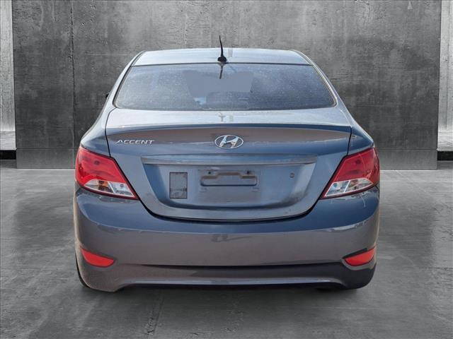 used 2016 Hyundai Accent car, priced at $7,357