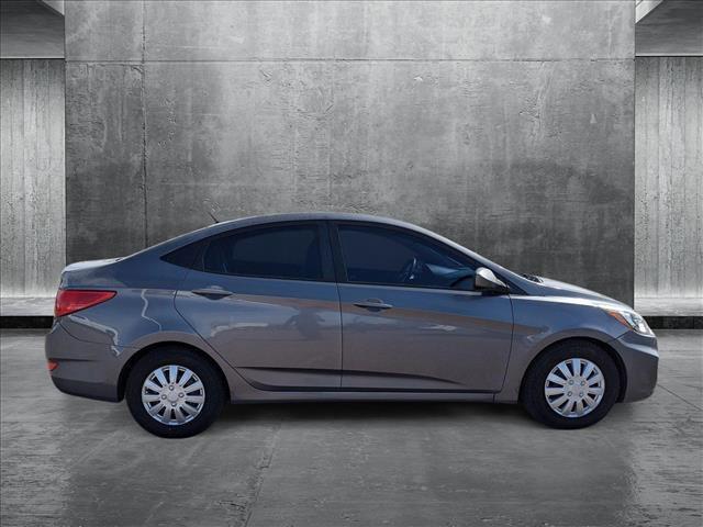 used 2016 Hyundai Accent car, priced at $7,357