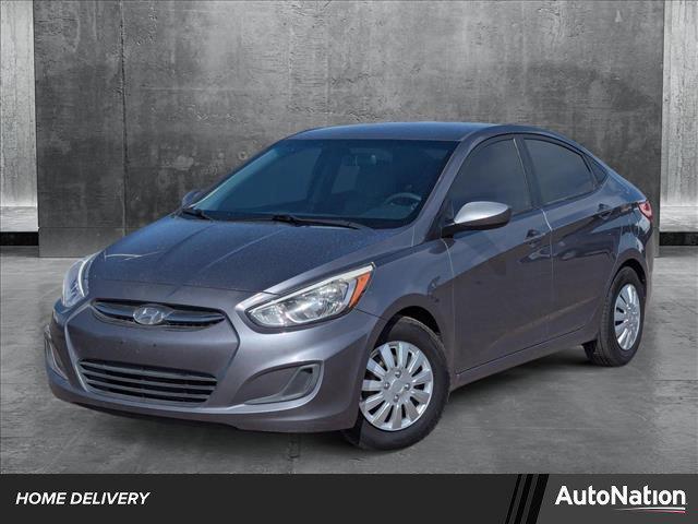 used 2016 Hyundai Accent car, priced at $7,357