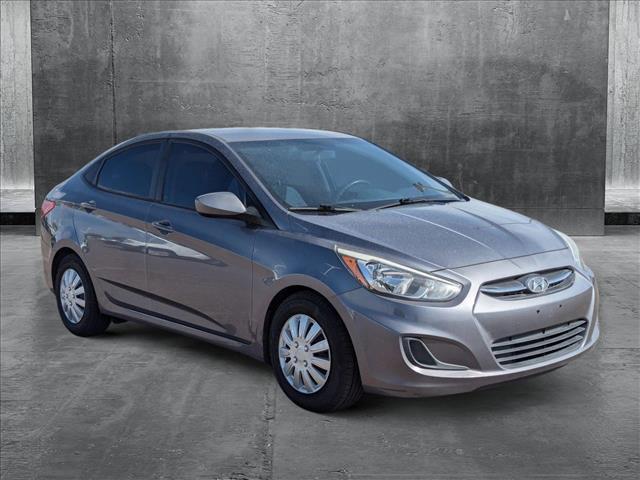 used 2016 Hyundai Accent car, priced at $7,357