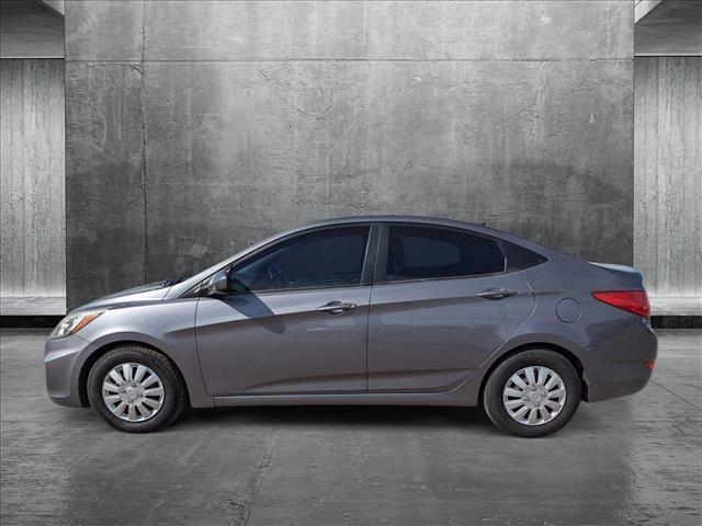 used 2016 Hyundai Accent car, priced at $7,357
