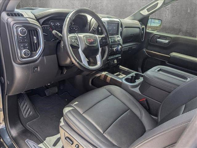 used 2021 GMC Sierra 1500 car, priced at $45,955