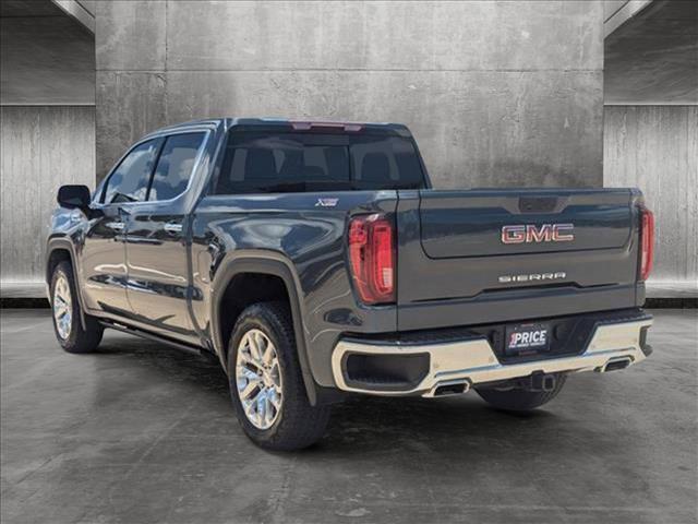 used 2021 GMC Sierra 1500 car, priced at $45,955