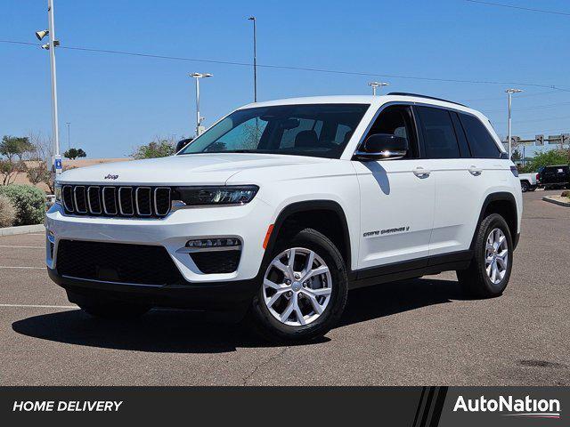 used 2022 Jeep Grand Cherokee car, priced at $33,395