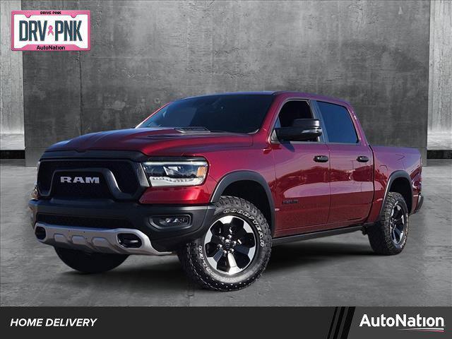 used 2023 Ram 1500 car, priced at $48,357