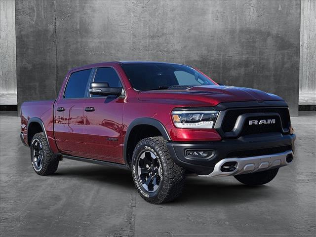 used 2023 Ram 1500 car, priced at $48,357