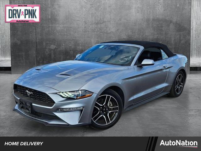 used 2022 Ford Mustang car, priced at $21,762